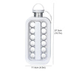 Botella para agua 2 en 1