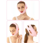 Faja reductora de papada mejilla y barbilla