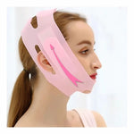 Faja reductora de papada mejilla y barbilla