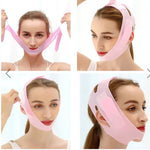 Faja reductora de papada mejilla y barbilla