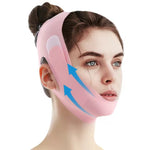 Faja reductora de papada mejilla y barbilla