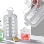 Botella para agua 2 en 1