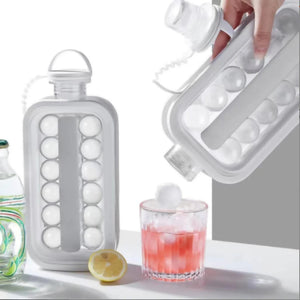Botella para agua 2 en 1