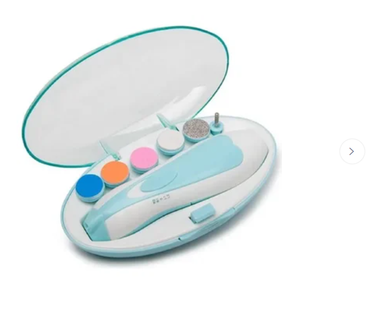 🍼✨  LIMA ELECTRICA PARA UÑAS PARA BEBES✨🍼