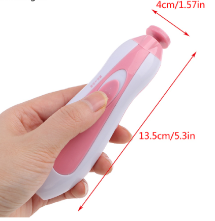 🍼✨  LIMA ELECTRICA PARA UÑAS PARA BEBES✨🍼