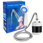 Regadera Portátil con BOMBA para Ducha