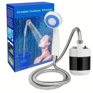 Regadera Portátil con BOMBA para Ducha