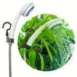 Regadera Portátil con BOMBA para Ducha