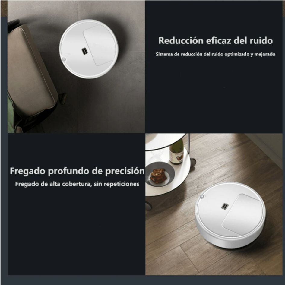 ASPIRADORA ROBOT 3 EN 1