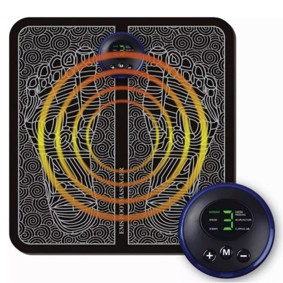 MASAJEADOR DE PIES ELECTROESTIMULACION