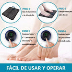 MASAJEADOR DE PIES ELECTROESTIMULACION