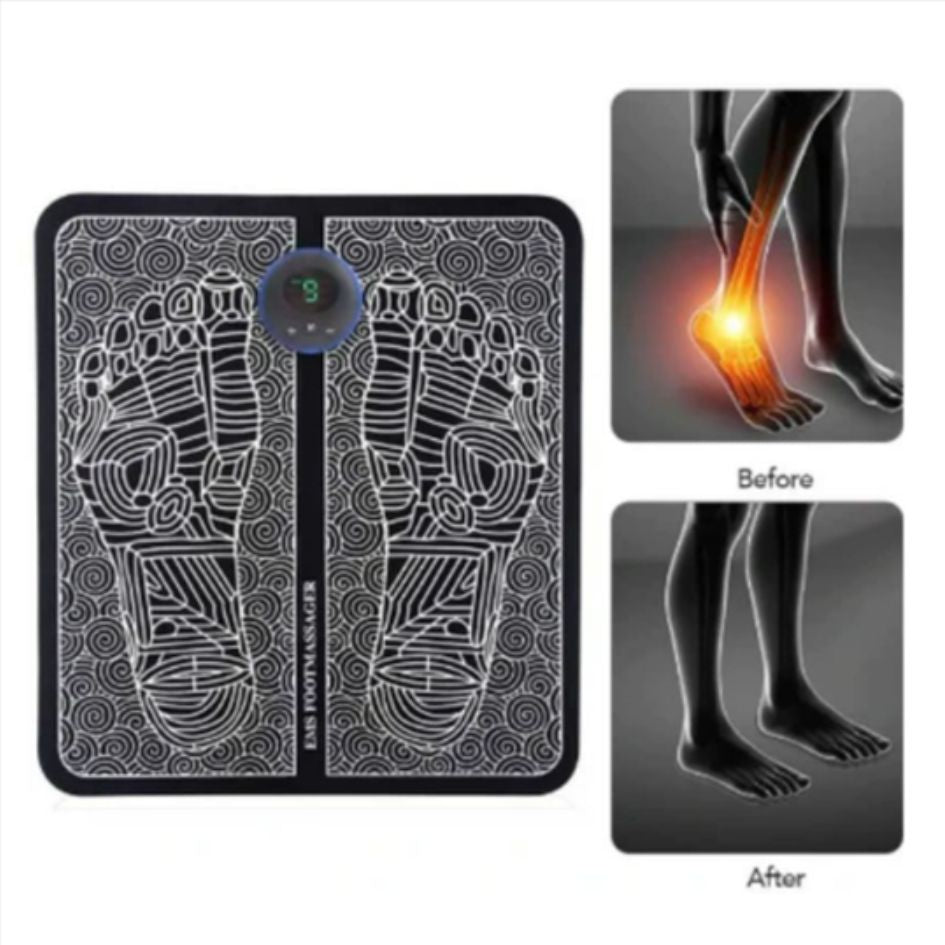 MASAJEADOR DE PIES ELECTROESTIMULACION