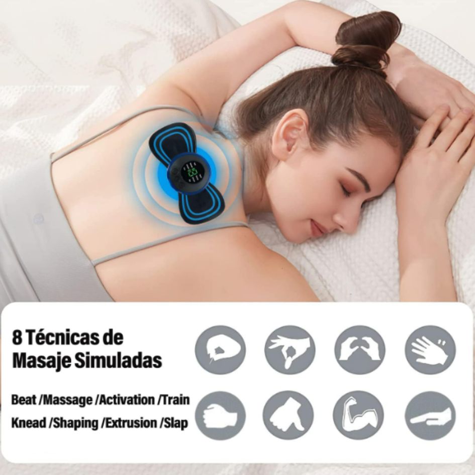 MINI MASAJEADOR PORTATIL MINI CERVICAL