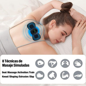 MINI MASAJEADOR PORTATIL MINI CERVICAL