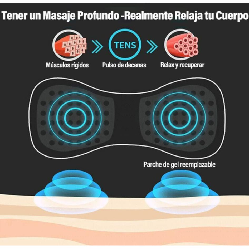 MINI MASAJEADOR PORTATIL MINI CERVICAL