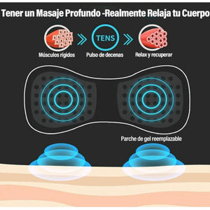 MINI MASAJEADOR PORTATIL MINI CERVICAL