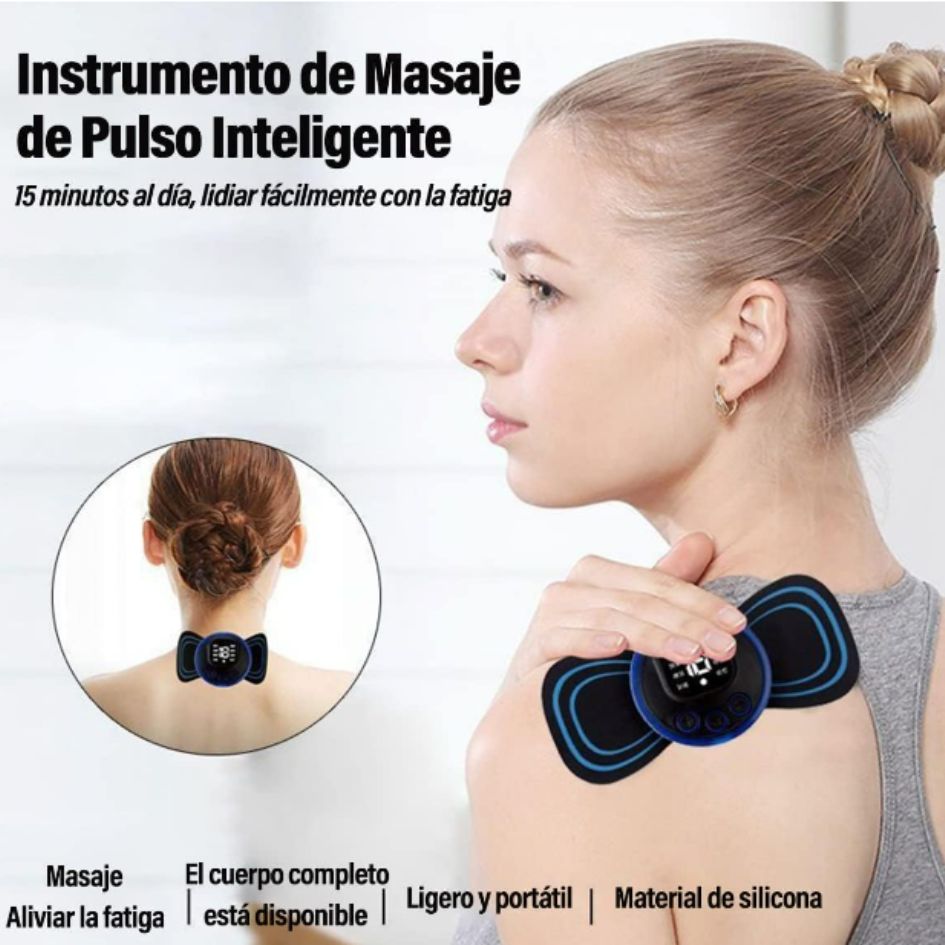 MINI MASAJEADOR PORTATIL MINI CERVICAL