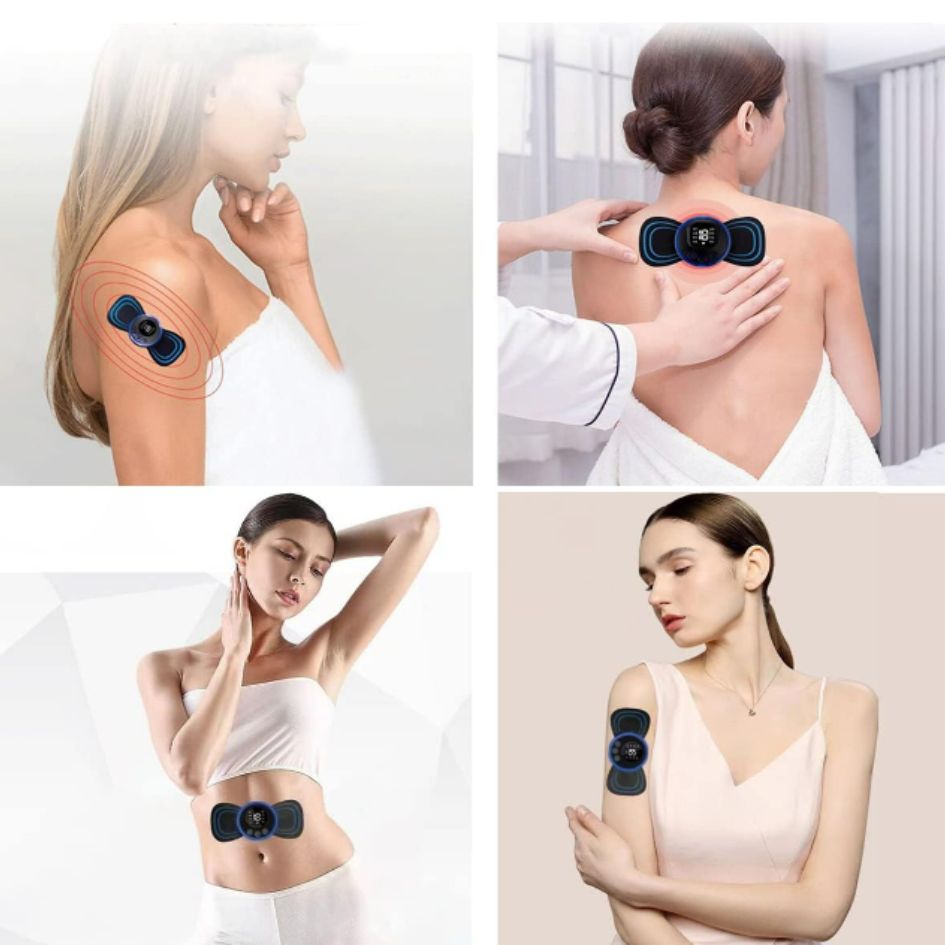 MINI MASAJEADOR PORTATIL MINI CERVICAL