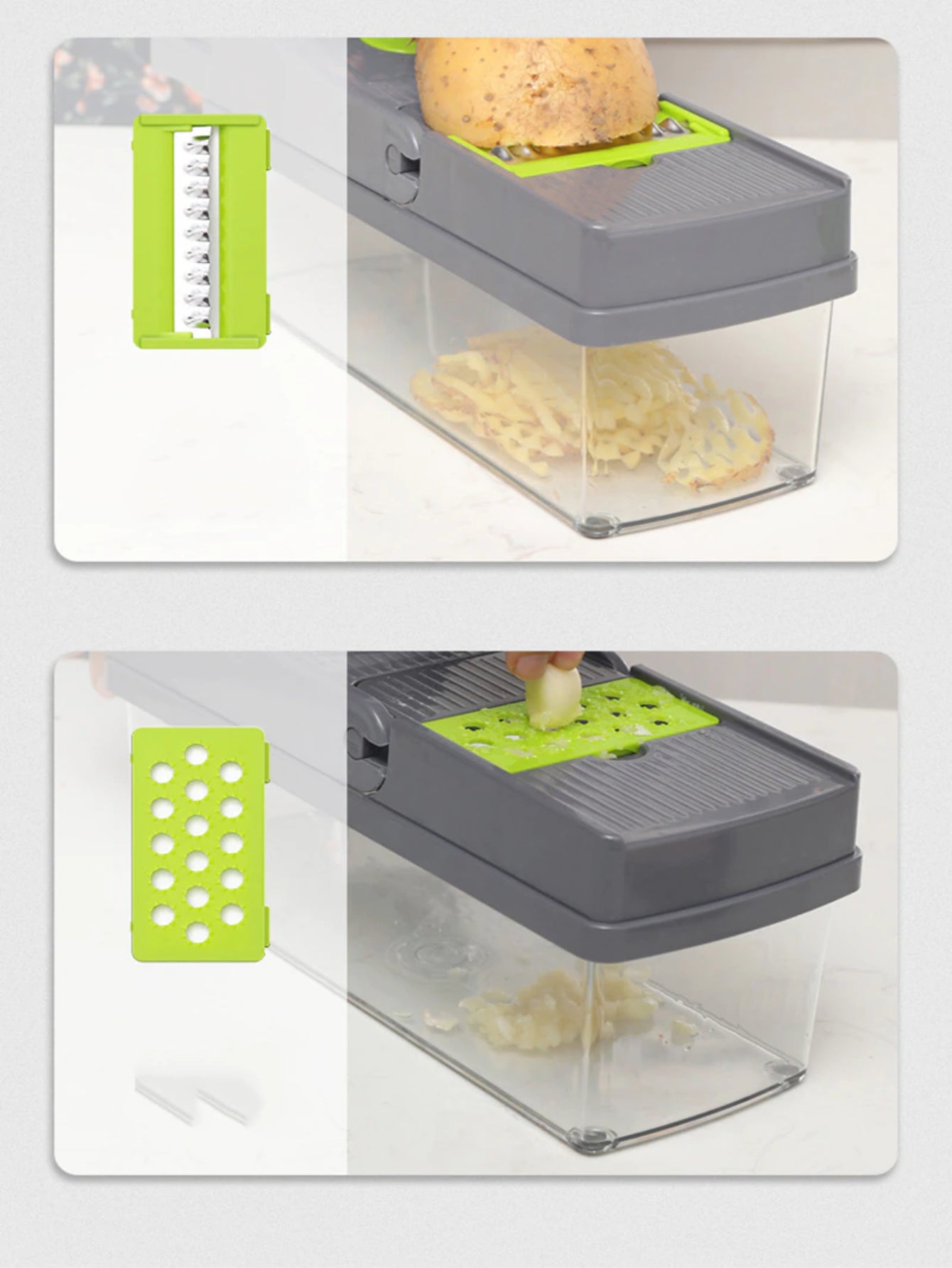 🥦 🥕Cortador de verduras y frutas multifuncional🍅🧑🥦