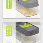 🥦 🥕Cortador de verduras y frutas multifuncional🍅🧑🥦