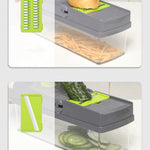 🥦 🥕Cortador de verduras y frutas multifuncional🍅🧑🥦