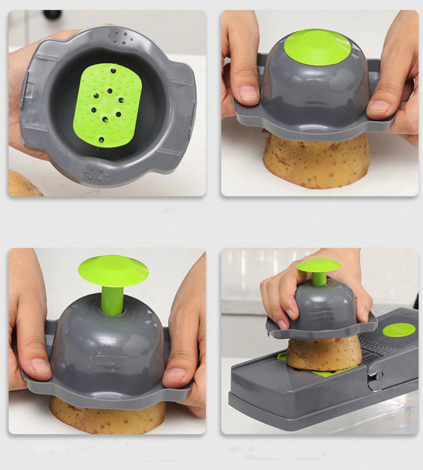 🥦 🥕Cortador de verduras y frutas multifuncional🍅🧑🥦