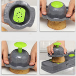 🥦 🥕Cortador de verduras y frutas multifuncional🍅🧑🥦