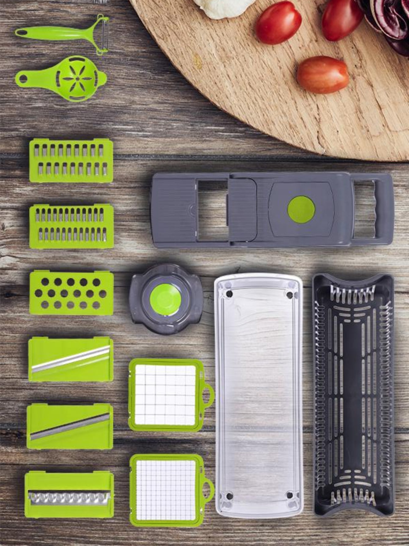 🥦 🥕Cortador de verduras y frutas multifuncional🍅🧑🥦