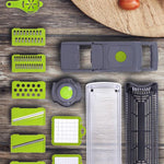 🥦 🥕Cortador de verduras y frutas multifuncional🍅🧑🥦