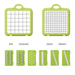 🥦 🥕Cortador de verduras y frutas multifuncional🍅🧑🥦