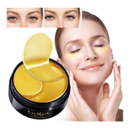 💆♀️✨Parche Para Ojeras 24K Colageno 60 pcs 👁️💆♀️