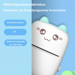Mini Impresora Térmica Portátil Bluetooth