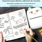 Mini Impresora Térmica Portátil Bluetooth