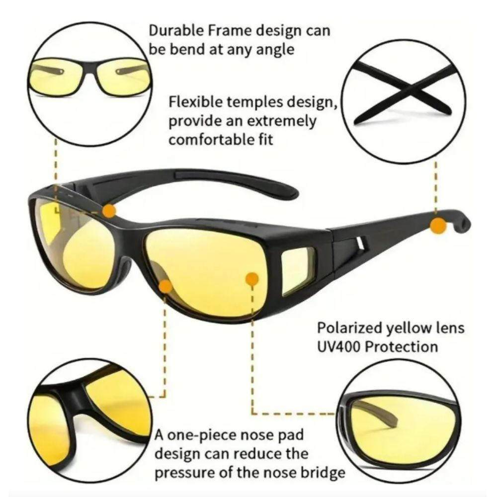 😎✨Gafas de conducción 2x1 HD VISION LENTES🔥