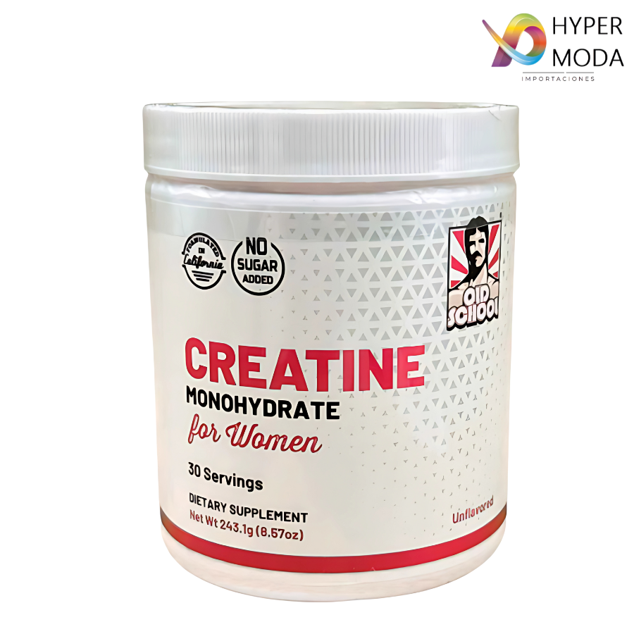 🍑 CREATINA MONOHIDRATADA 5 EN 1 (+COLÁGENO) 🍑