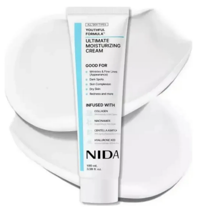 💖 Crema NIDA Hidratante Viral 100ml 💖