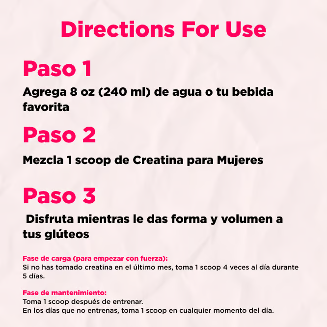 🍑 CREATINA MONOHIDRATADA 5 EN 1 (+COLÁGENO) 🍑