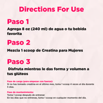 🍑 CREATINA MONOHIDRATADA 5 EN 1 (+COLÁGENO) 🍑