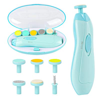 🍼✨  LIMA ELECTRICA PARA UÑAS PARA BEBES✨🍼