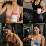 🍑 CREATINA MONOHIDRATADA 5 EN 1 (+COLÁGENO) 🍑