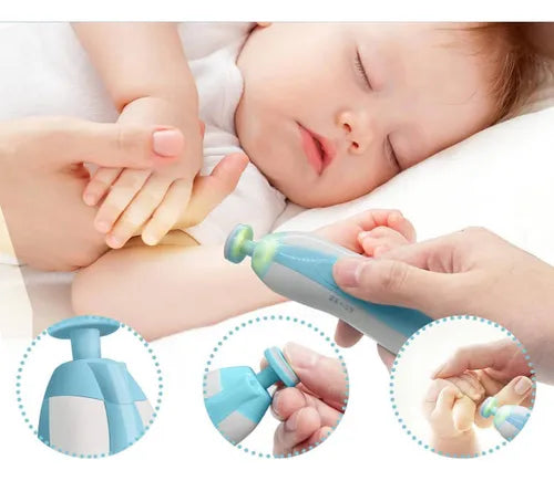 🍼✨  LIMA ELECTRICA PARA UÑAS PARA BEBES✨🍼