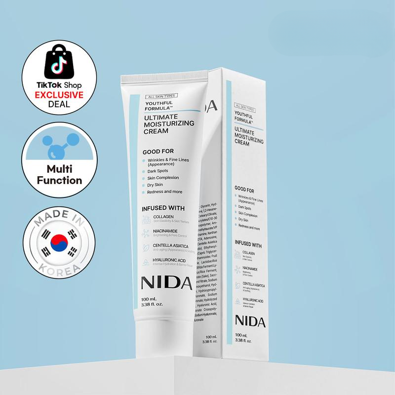 💖 Crema NIDA Hidratante Viral 100ml 💖