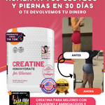 🍑 CREATINA MONOHIDRATADA 5 EN 1 (+COLÁGENO) 🍑