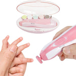 🍼✨  LIMA ELECTRICA PARA UÑAS PARA BEBES✨🍼